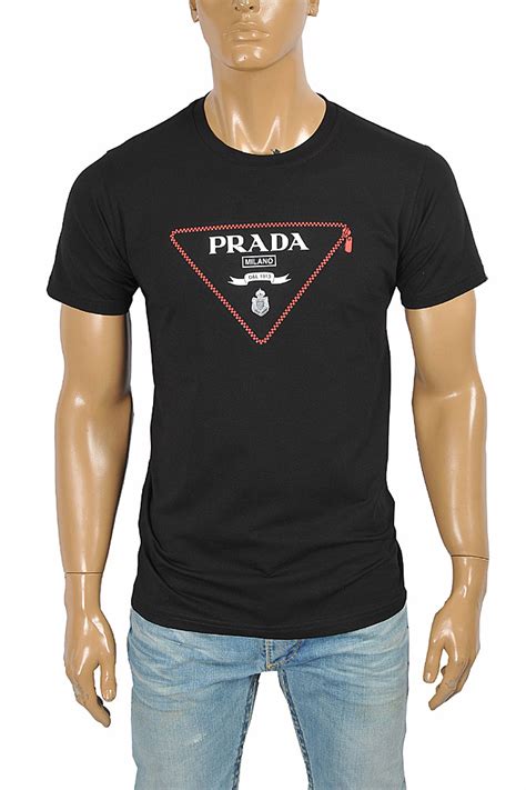 prada tshirt männer|prada t shirts men's.